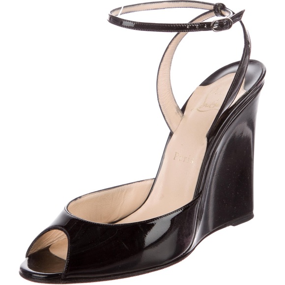 louboutin with ankle strap